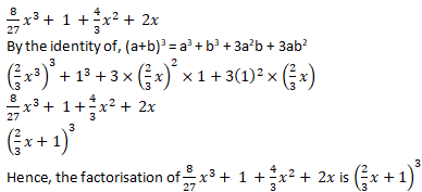 RD Sharma Solutions Class 9 Chapter 5 Factorization Of Algebraic ...